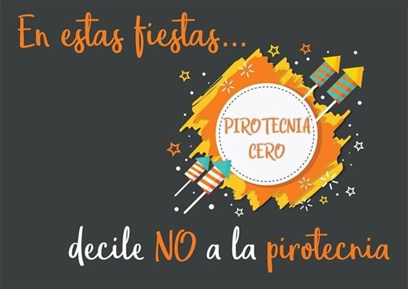 Imagen de En estas Fiestas decile No a la Pirotecnia