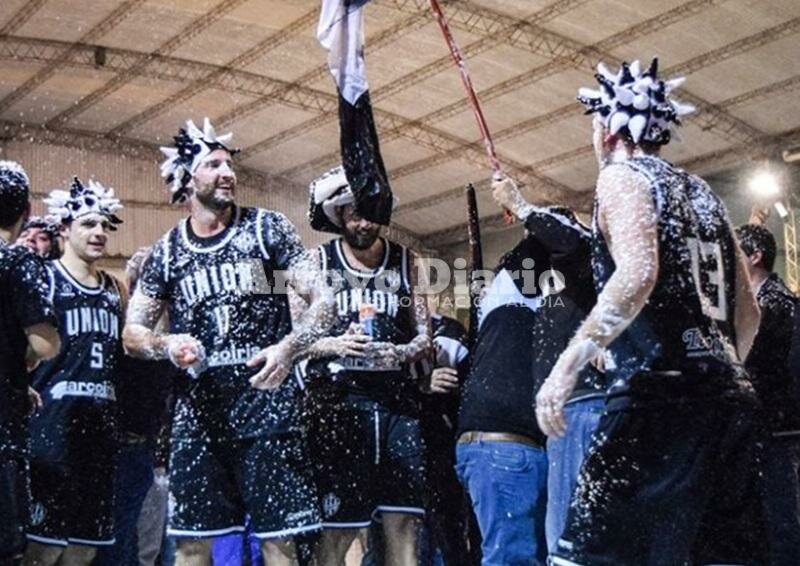 Imagen de El Basquetbol de Uni?n meti? al a?o 2018 en la historia