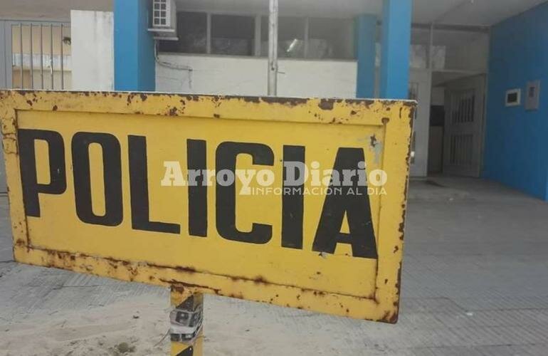 A la 27. Los chicos fueron trasladados por Comando a la Seccional 27ma.