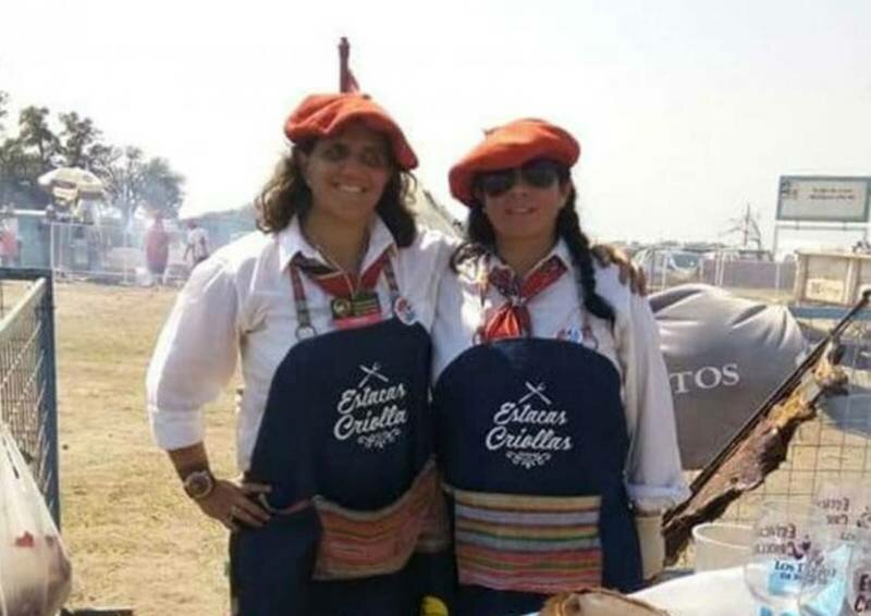 Mara y Alicia, las asadoras de la regi?n que se unir?n a otras dos competidoras para formar el equipo.