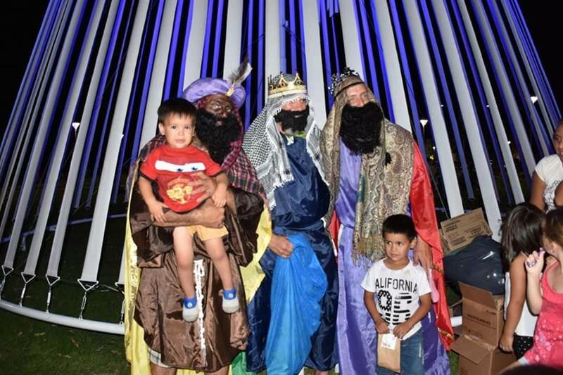 Imagen de Los Reyes Magos pasaron por General Lagos