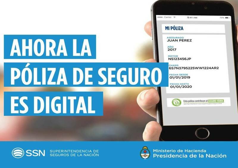 Imagen de Atenci?n conductores: Se puede presentar el comprobante digital del seguro automotor