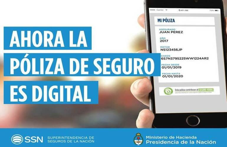 Imagen de Atenci?n conductores: Se puede presentar el comprobante digital del seguro automotor