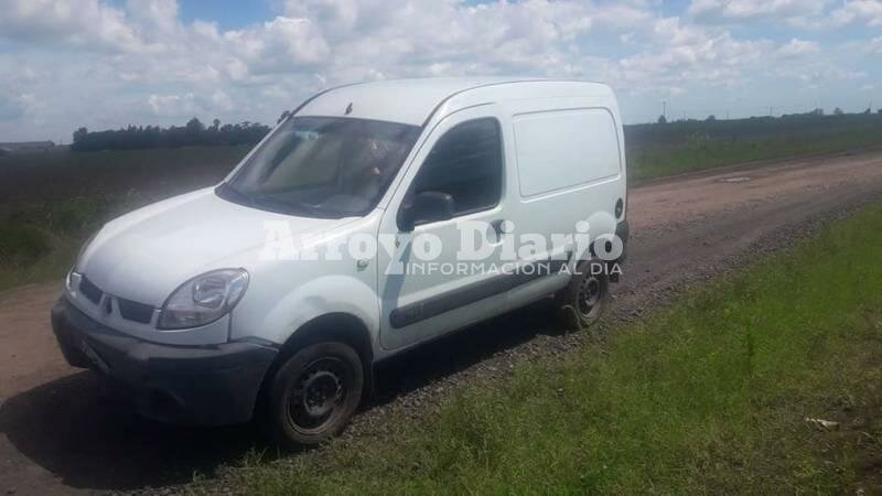 Imagen de Camioneta con pedido de captura fue hallada camino a Playa Mansa