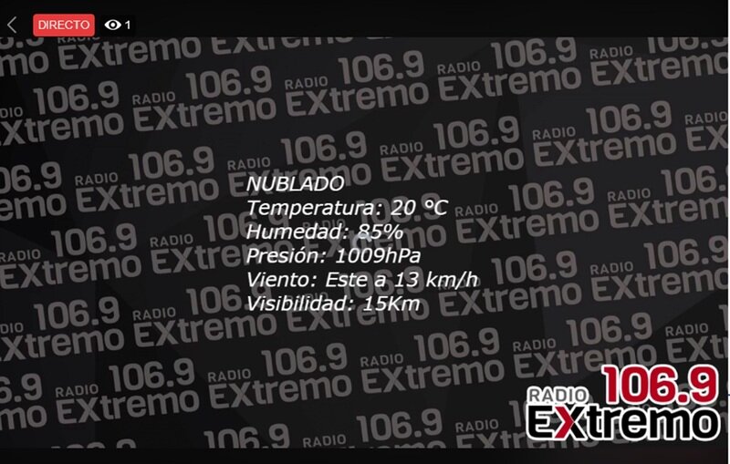 Imagen de Emisi?n EN DIRECTO de Dos & Pico, Radio Extremo 106.9