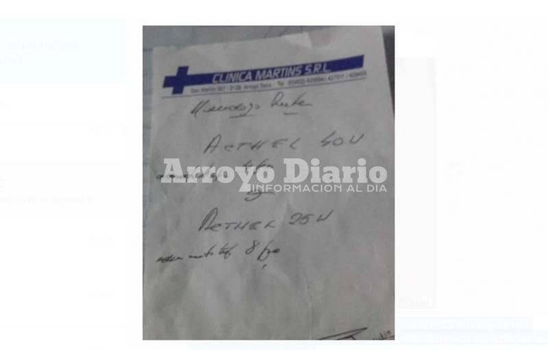 Imagen de Pedido URGENTE: Familia de Arroyo Seco necesita conseguir este medicamento