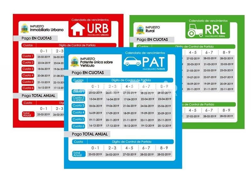 Imagen de Calendario de vencimientos de impuestos provinciales a?o 2019