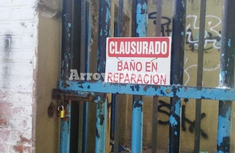 Imagen de En el Rinc?n de los Ni?os siguen los ba?os clausurados