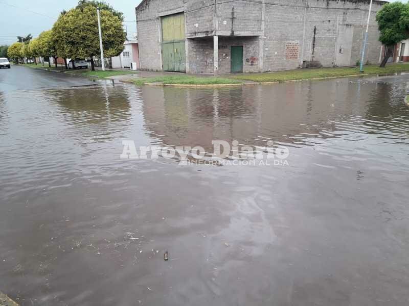 La foto la envi? un vecino al portal.