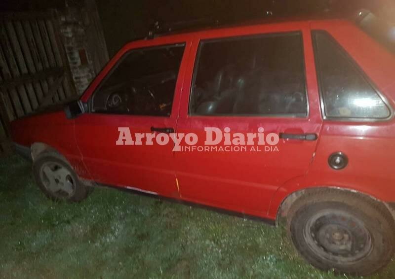 Imagen de Secuestran auto sospechoso en Acevedo