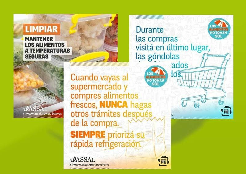 Imagen de Altas temperaturas: Recomendaciones de ASSAL Arroyo Seco sobre cuidados al comprar y consumir alimentos