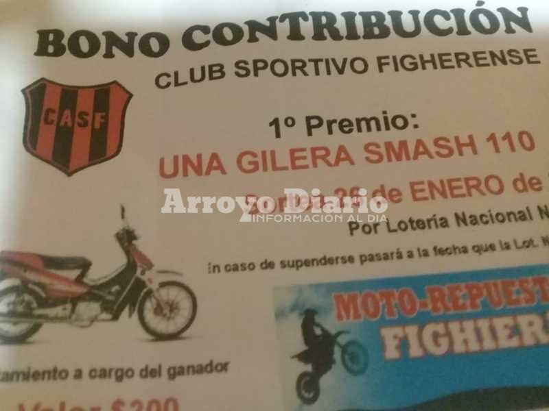 Imagen de Fighiera: El n?mero ganador del bono contribuci?n del CASF no fue vendido