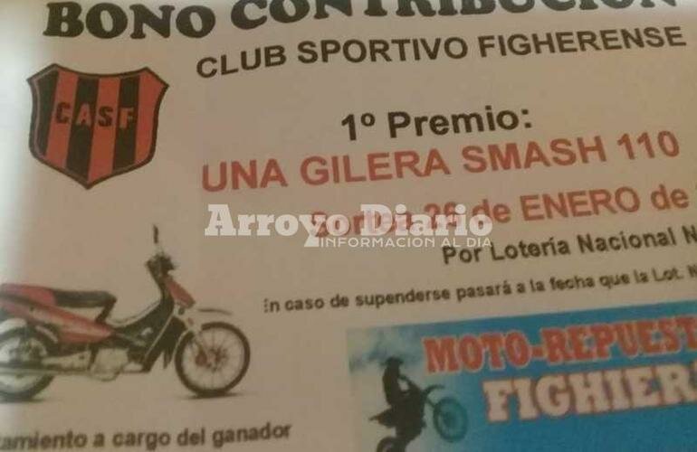 Imagen de Fighiera: El n?mero ganador del bono contribuci?n del CASF no fue vendido