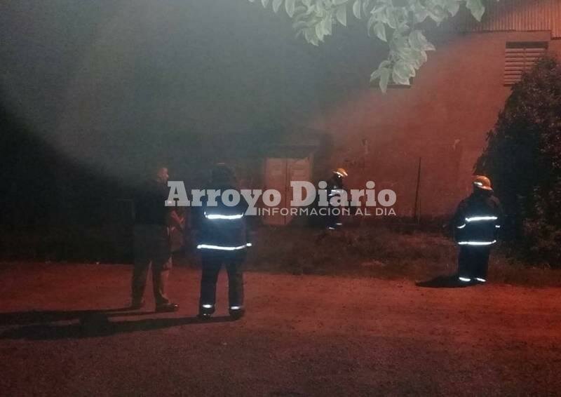 Imagen de ?Qu? pas??: Vecinos asustados llamaron a los bomberos