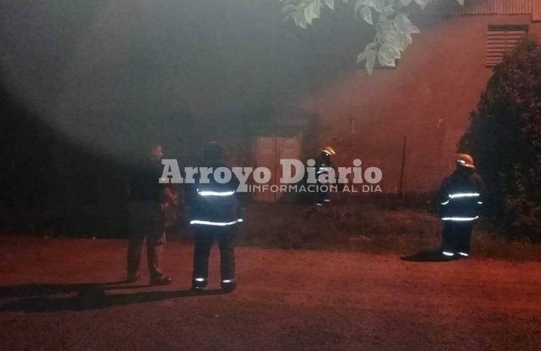 Imagen de ?Qu? pas??: Vecinos asustados llamaron a los bomberos