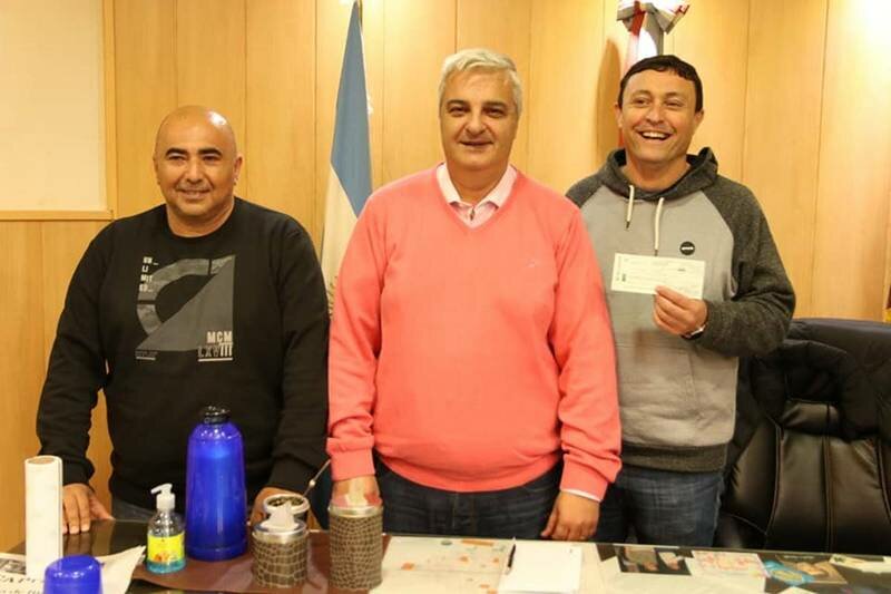 Imagen de Apoyando el Deporte Local: El Rowing recib? aporte del Gobierno Municipal