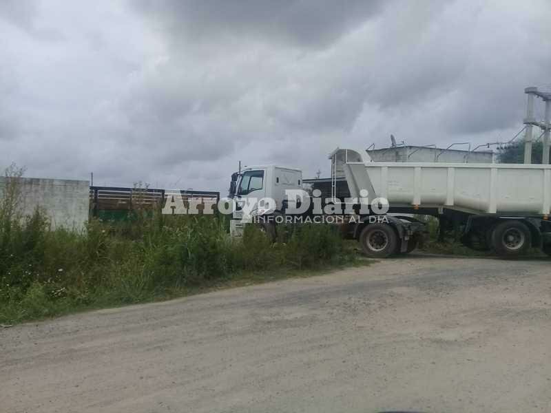 El predio se encuentra camino a La Arenera