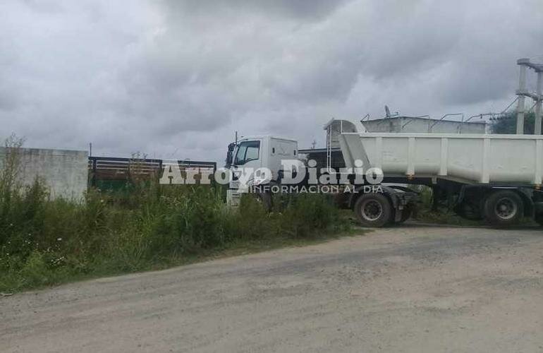 El predio se encuentra camino a La Arenera