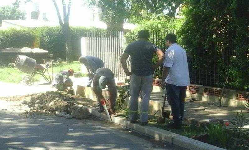 Imagen de Barrio G?emes: Mantenimiento y embellecimiento de espacios verdes