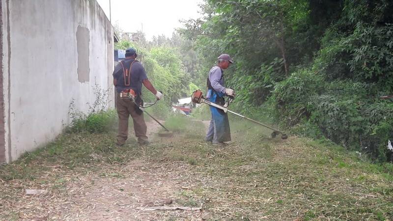 Imagen de Tareas de mantenimiento en el renovado puerto local