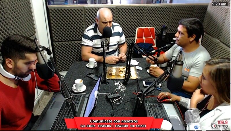 Imagen de Emisi?n EN VIVO, Dos & Pico Radio Extremo 106.9