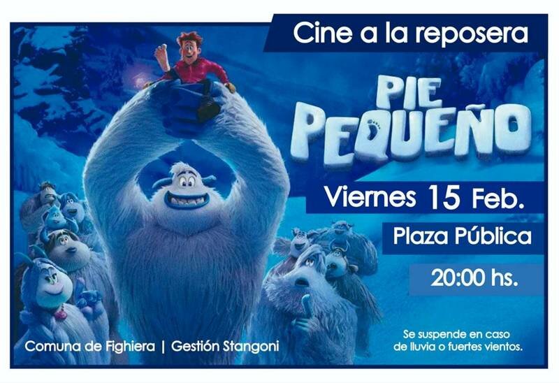 Imagen de Cine a la reposera en Fighiera