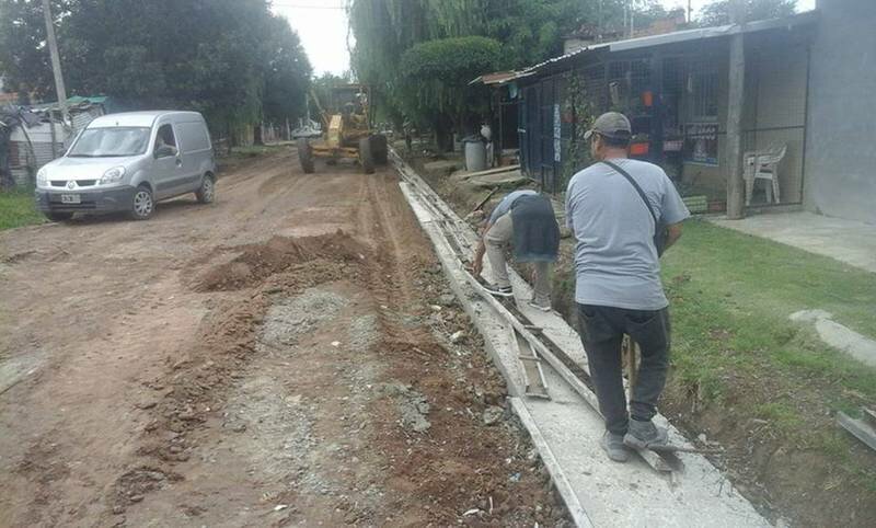 Imagen de Falta muy poco: ?ltimos trabajos para terminar el cord?n cuneta