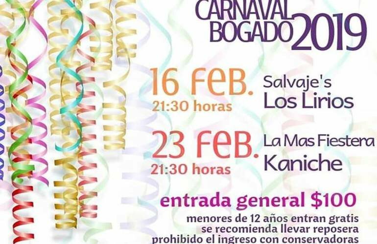 Para pasarlo en familia. El evento se realizar? en la Plaza Central, se recomienda llevar reposera.