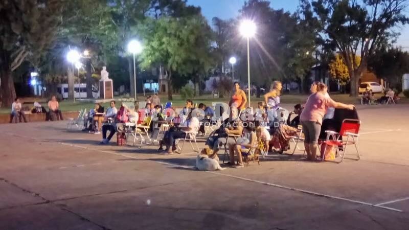 Organizado por la Comuna. La actividad se desarroll? al aire libre en la Plaza P?blica.