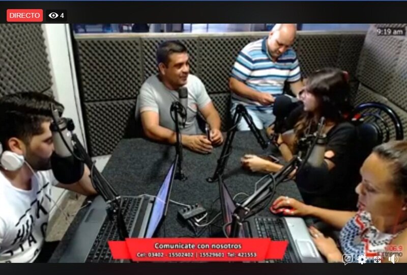 Imagen de Emisi?n EN VIVO, Dos & Pico Radio Extremo 106.9