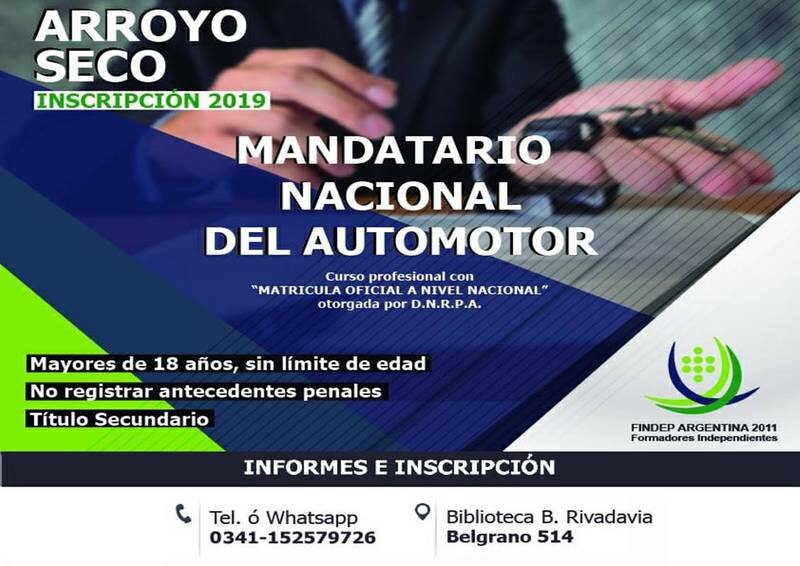 Imagen de Curso con r?pida salida laboral: Mandatario Nacional del Automotor (Gestor?a)