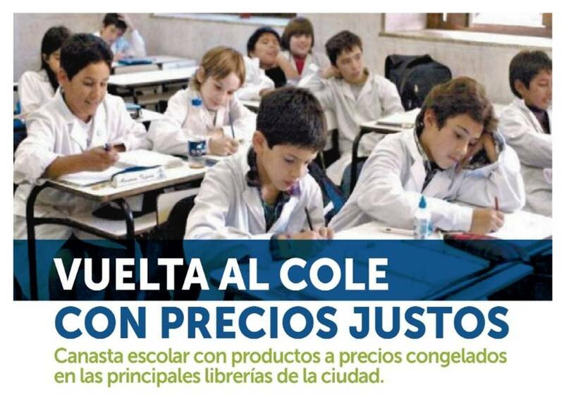 Imagen de La Municipalidad lanza la Campa?a Vuelta al Cole con Precios Justos