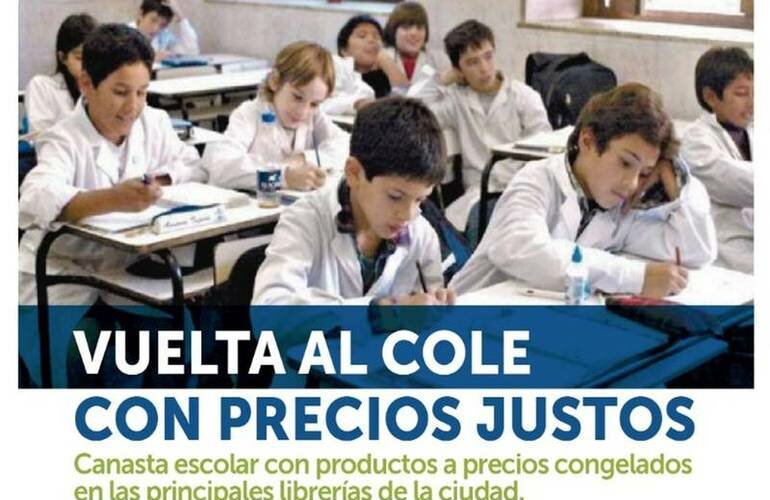 Imagen de La Municipalidad lanza la Campa?a Vuelta al Cole con Precios Justos