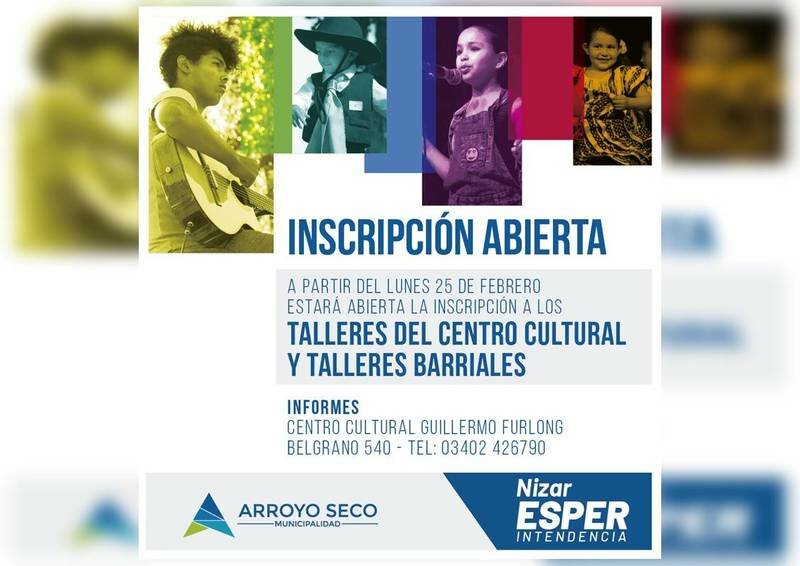 Imagen de Abierta la inscripci?n a los Talleres Culturales