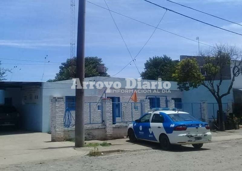 Comando Radioel?ctrico acudi? tras el llamado desde calle Garibaldi al 800.