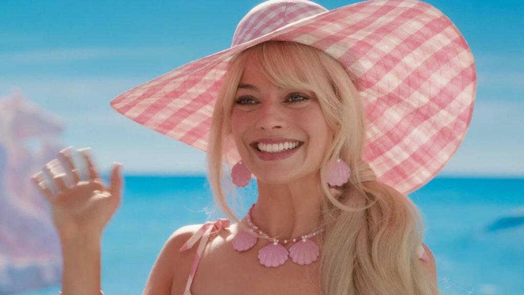 Margot Robbie como Barbie