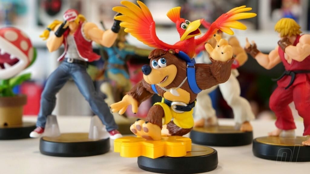 Nintendo busca actualizar el empaque de Smash Bros. Ultimate. amiibo